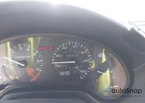 1993 Honda Civic Del Sol Si из США, поврежденный, VIN JHMEH616XPS020385